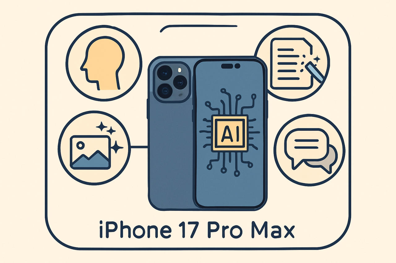 Understanding the AI Features of iPhone 17 Pro Max